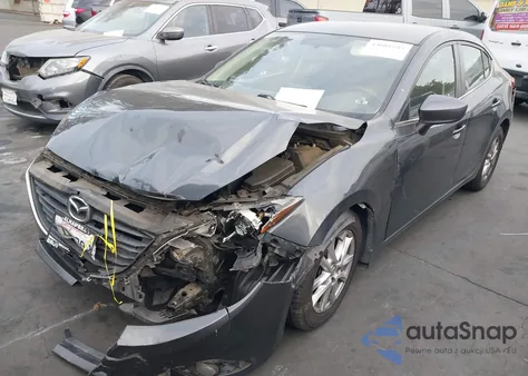 2015 Mazda Mazda3 I Touring из США, поврежденный, VIN 3MZBM1V70FM231122